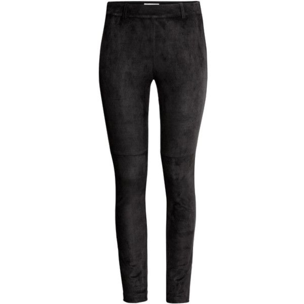 📣 2/40 - Suede skinny pants (with Tags)